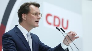 Wüst bekräftigt Forderung nach Asylverfahren außerhalb der EU