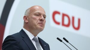 Wegner will mehr Zusammenarbeit mit Bundesregierung bei Migration