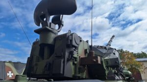 Deutschland liefert "Luftverteidigungspaket" an die Ukraine