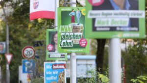 Landtagswahlen in Bayern und Hessen starten
