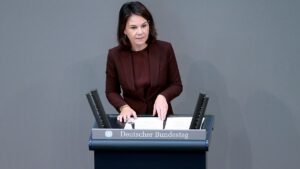 Baerbock begrüßt Friedensnobelpreis für Mohammadi