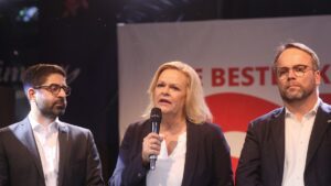 Faeser gratuliert CDU zum Wahlsieg in Hessen