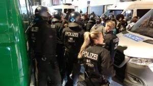 Wieder Pro-Palästina-Demo in Berlin-Neukölln