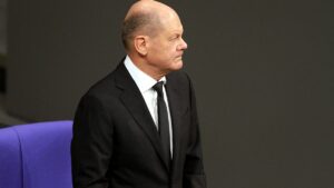 Scholz nennt Mord an Shani Louk "Barbarei"