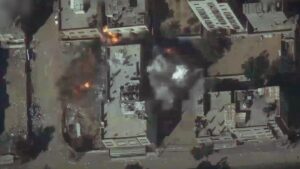 Israel greift weitere Hamas-Ziele im Gazastreifen an