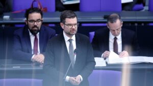 Richtergesetz: Buschmann will Wehrhaftigkeit der Justiz stärken