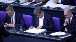 FDP-Fraktionsvize warnt seine Partei vor Bruch der Ampel