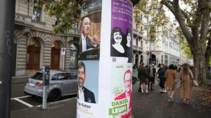 Schweiz wählt neues Parlament