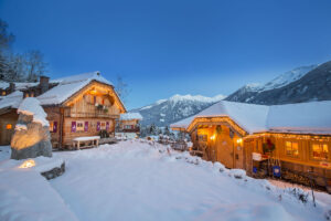 Adventzauber im Naturdorf Oberkühnreit unter dem Wildkogel