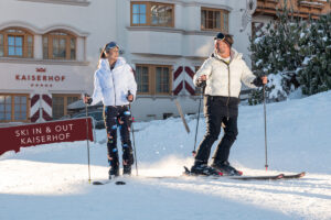 Hotel KAISERHOF Kitzbühel: Winterurlaub an der berühmtesten Rennstrecke der Welt