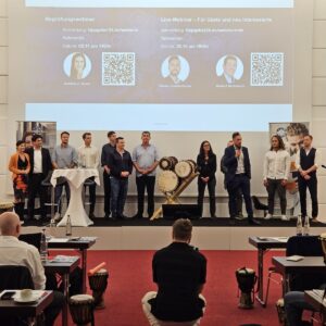 Ein Blick hinter die Kulissen