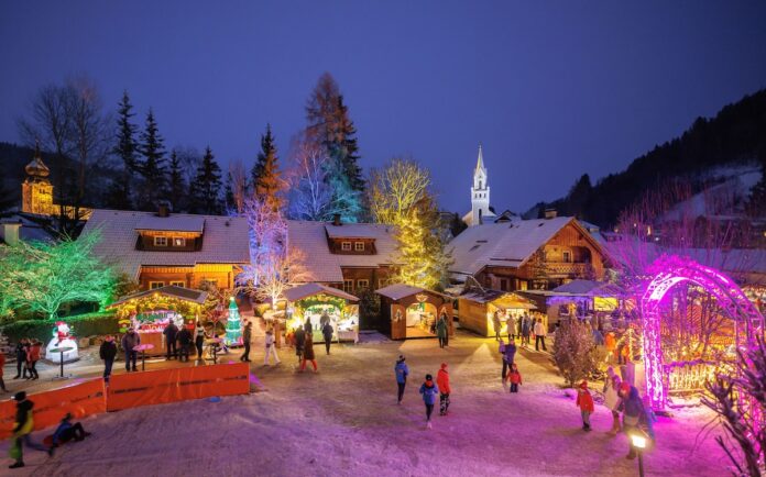 Bild Advent am Talbach: Als ein Highlight der Schladminger Bergweihnacht gilt der Advent am Talbach. Bildquelle: Martin Huber