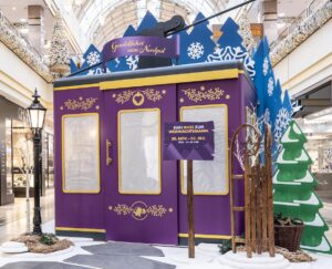 Märchenhafte Vorweihnachtszeit im Alstertal-Einkaufszentrum Hamburg