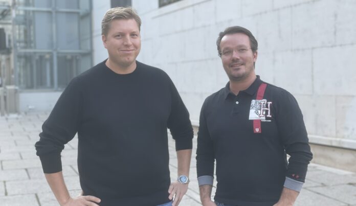 Benjamin Jentzsch (l.) und Berthold Baurek-Karlic beteiligen sich mit Linde Digital an innovativen Start-ups aus Österreich (c) Venionaire