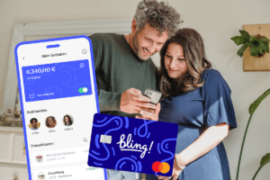 Launch von Eltern-Karte: Bling stärkt Position als Family-Banking-App