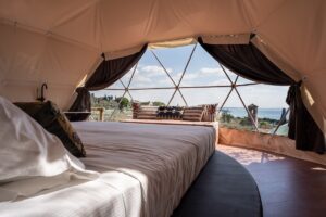 Winter-Glamping am Gardasee