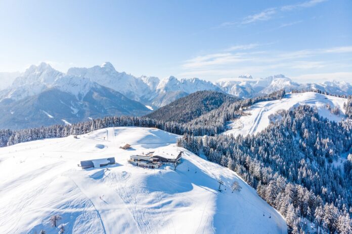 Skifahren im Dreiländereck Österreich, Italien und Slowenien: Das Gebiet ist ideal für Familien. © Region Villach Tourismus, Michael Stabentheiner