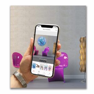 Augmented Reality trifft Kunst