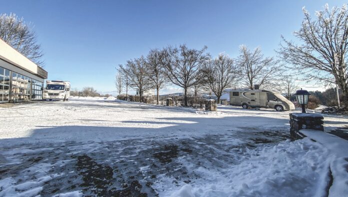 Camping im Winter Foto: Romantik- und Genießerhotel Bergergut