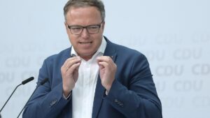 Ermittlungen gegen Thüringer CDU-Chef Voigt eingestellt