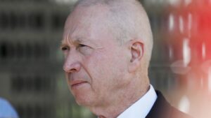 Gallant: Hamas hat Kontrolle über Gaza verloren