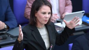 Baerbock: Geschlossenheit in Europa "kein Selbstläufer"