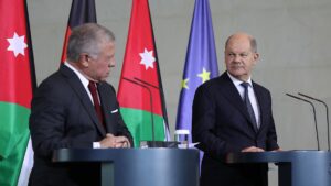 Scholz telefoniert mit König von Jordanien zu Nahostkonflikt