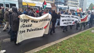 Polizeigewerkschaft will strikteres Vorgehen gegen Palästina-Demos