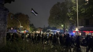 Nouripour verurteilt Judenhass bei Pro-Palästina-Demos