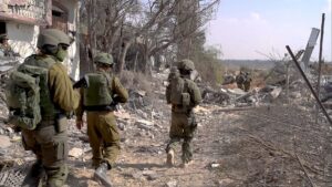 Israel setzt Gaza-Einsatz fort – bisher 2.500 Ziele angegriffen