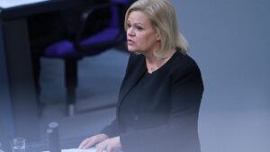 Faeser droht Hamas-Unterstützern mit "ganzer Härte des Rechtsstaats"