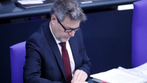 Zuspruch und Kritik für Habeck-Vorschlag zur Schuldenbremse