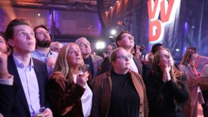TV-Sender: PVV wird stärkste Kraft im niederländischen Parlament – VVD nur dritter