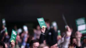 Grüne streichen Zitat von Konrad Adenauer aus Europawahlprogramm