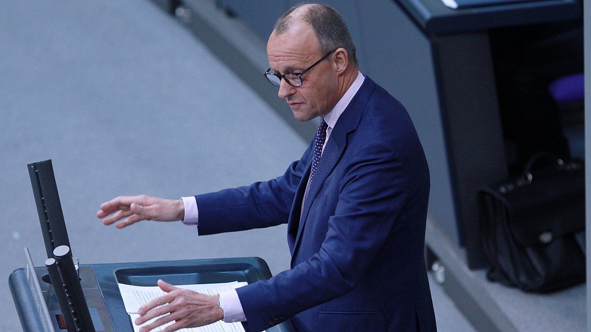 Friedrich Merz am 28.11.2023, über dts Nachrichtenagentur