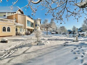 Winteridylle statt Pistenstress