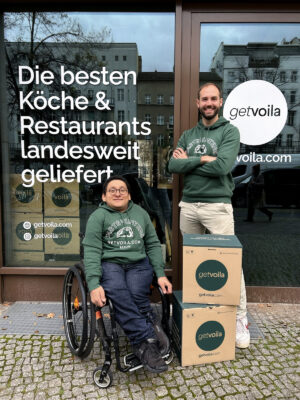 Aus dem TV auf den eigenen Teller: Food-Startup getvoila wird Partner von SAT.1-Show „The Taste“