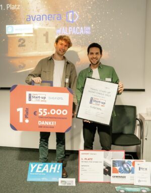 Avanera ist das Travel Start-up 2023