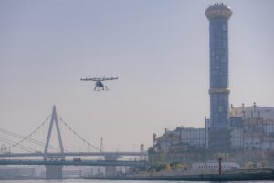Volocopter erobert Kinderherzen mit Erstflug in Osaka und Hyogo