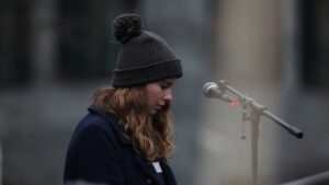 Luisa Neubauer kritisiert Deutschlands Rolle bei Klimakonferenz