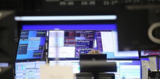 Dax am Mittag weiter leicht im Minus – geringe Handelsspanne