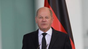 Scholz telefoniert mit Mitglied des israelischen Kriegskabinetts