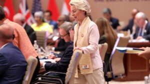 Von der Leyen will "bestmögliche" Unterstützung der Ukraine