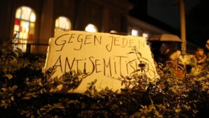 Antisemitismus: Bundesregierung warnt vor Mobilisierungspotenzial