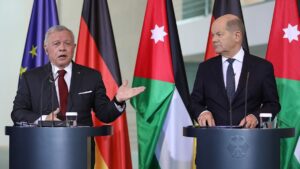 Scholz telefoniert mit König von Jordanien zu Lage in Nahost