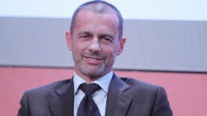 Uefa-Chef erwartet "kontroversen-freies Umfeld" bei Fußball-EM 2024