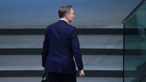 Lindner weist Neuwahl-Vorstoß der Union zurück