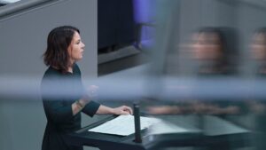 Baerbock: Deutschland lehnt COP28-Beschlussentwurf ab