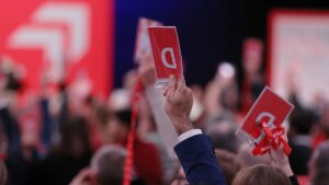 SPD-Bundesparteitag votiert gegen "starre" Schuldenbremse