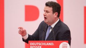 SPD-Parteitag: Hubertus Heil räumt bei Stellvertreterwahl ab